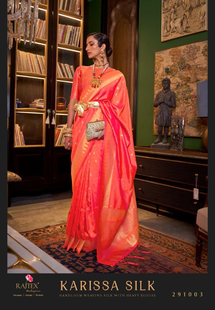 Raj tex sarees KARIISA SILK